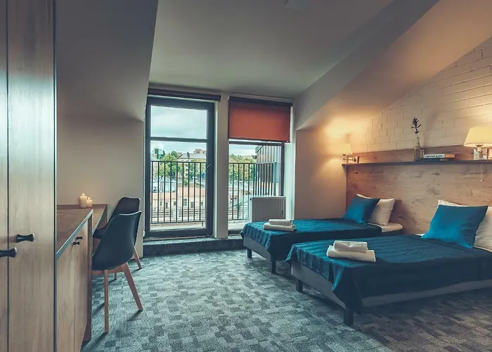 Self Check-In Hotel Railway Apartments