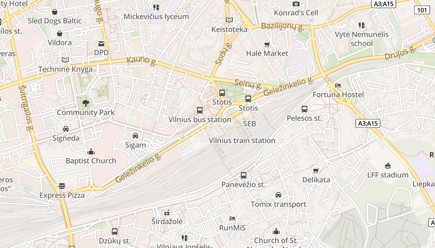 map